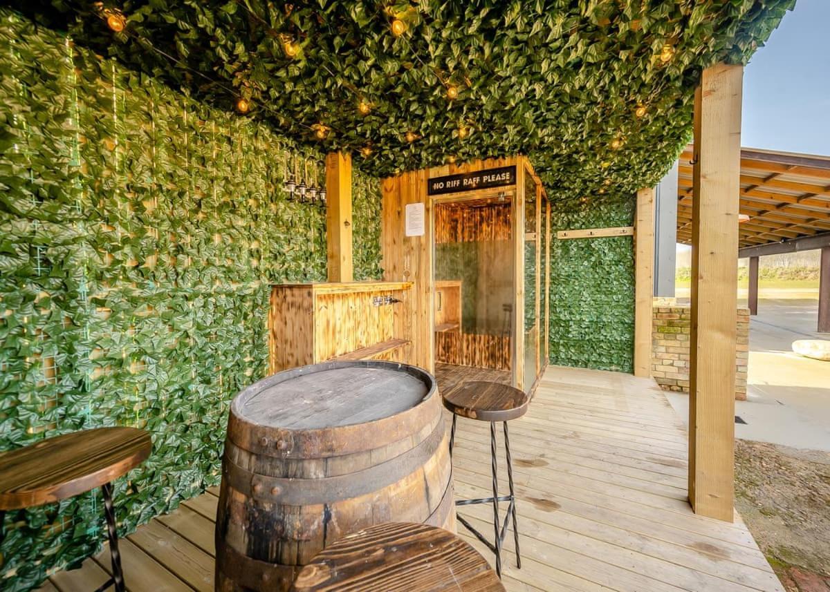 Hill Farm Retreat Hotell Wangford Exteriör bild