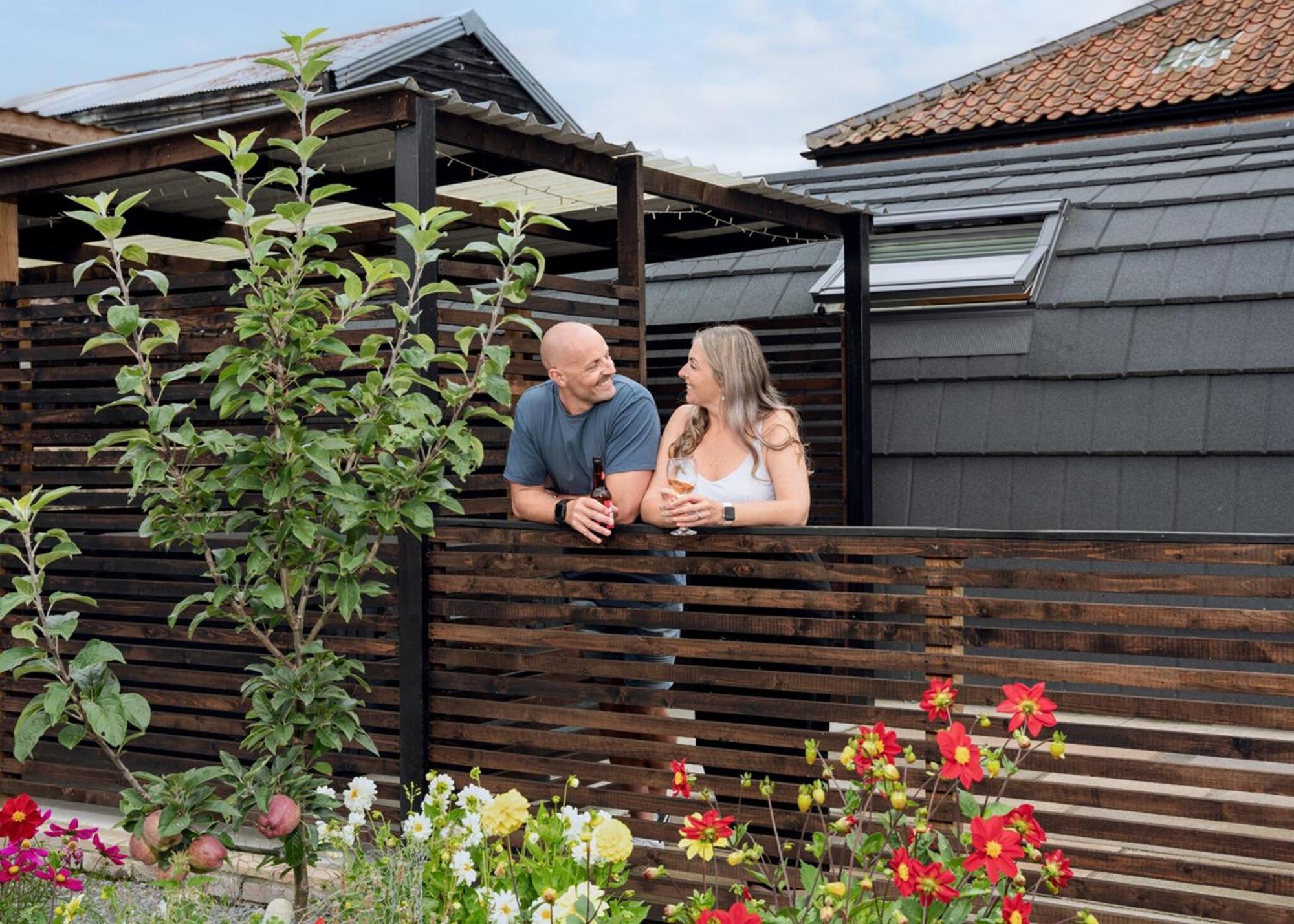 Hill Farm Retreat Hotell Wangford Exteriör bild