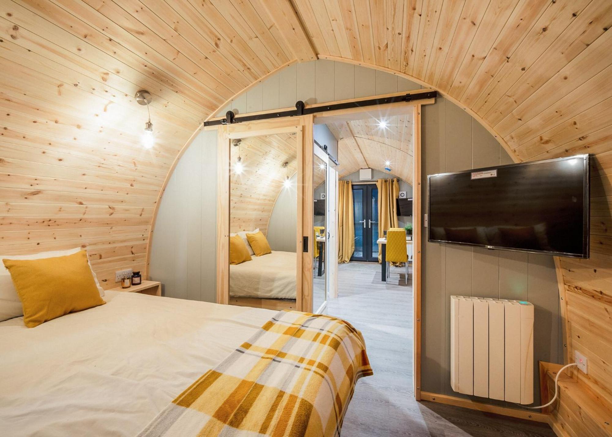 Hill Farm Retreat Hotell Wangford Exteriör bild