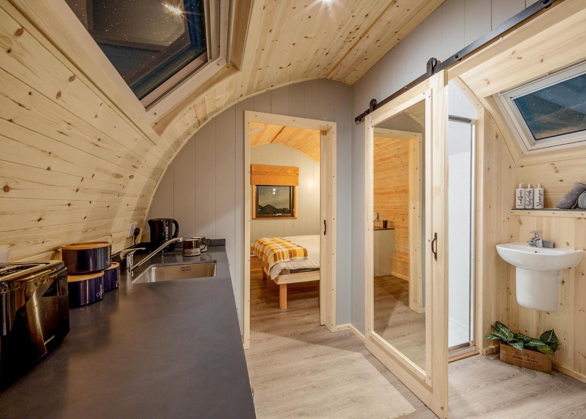 Hill Farm Retreat Hotell Wangford Exteriör bild