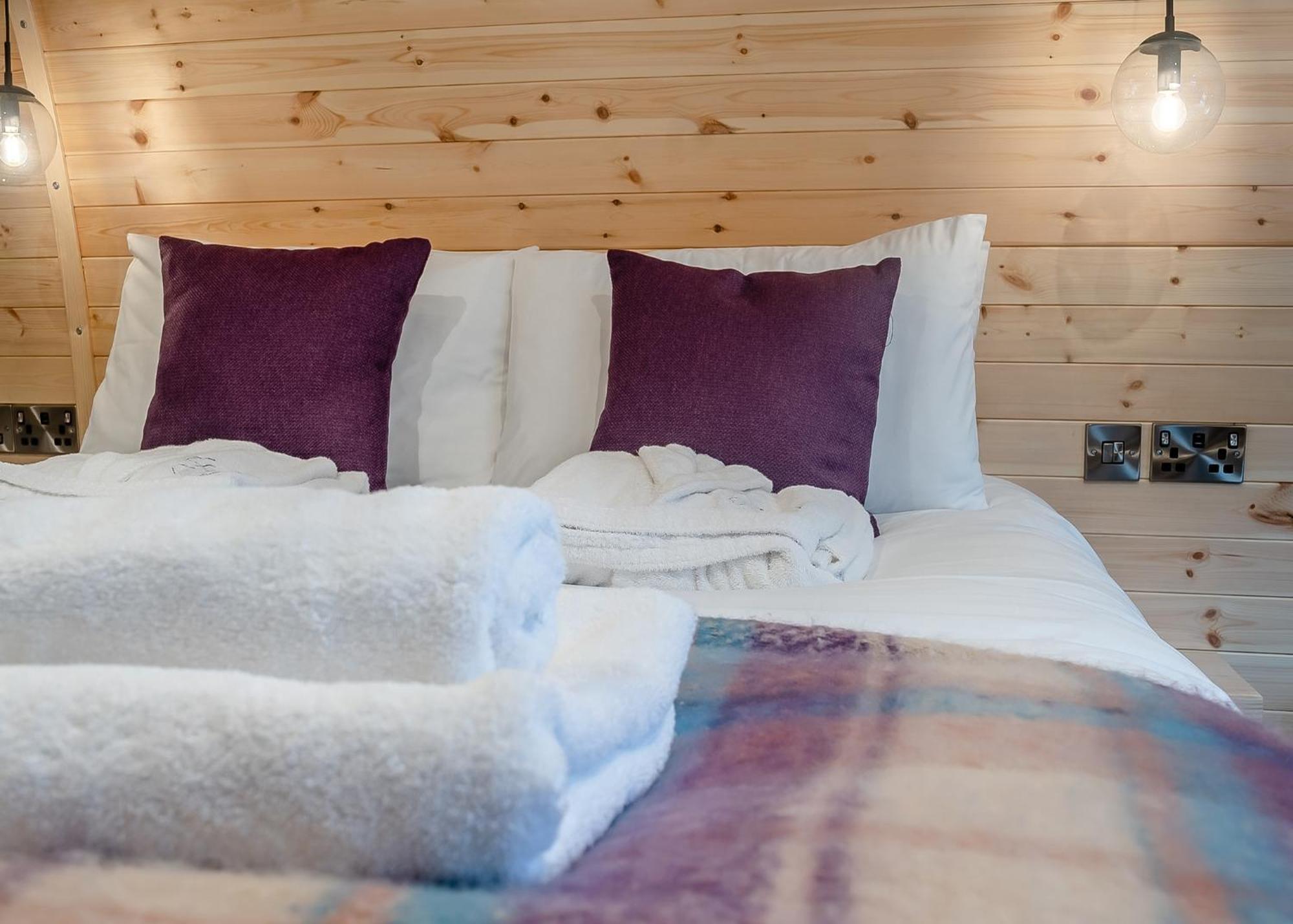 Hill Farm Retreat Hotell Wangford Rum bild
