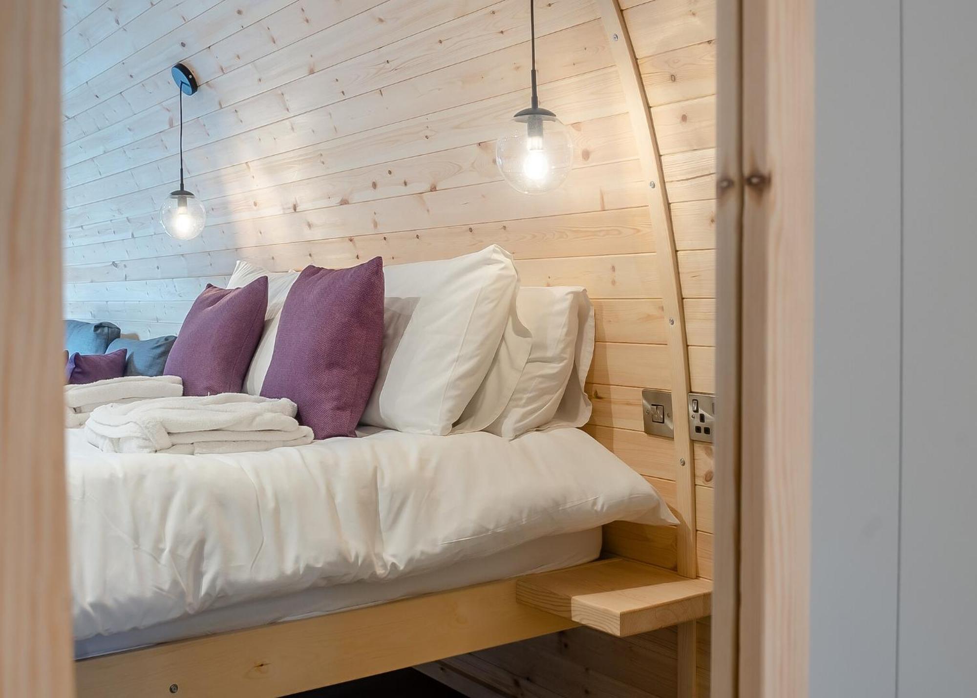 Hill Farm Retreat Hotell Wangford Rum bild