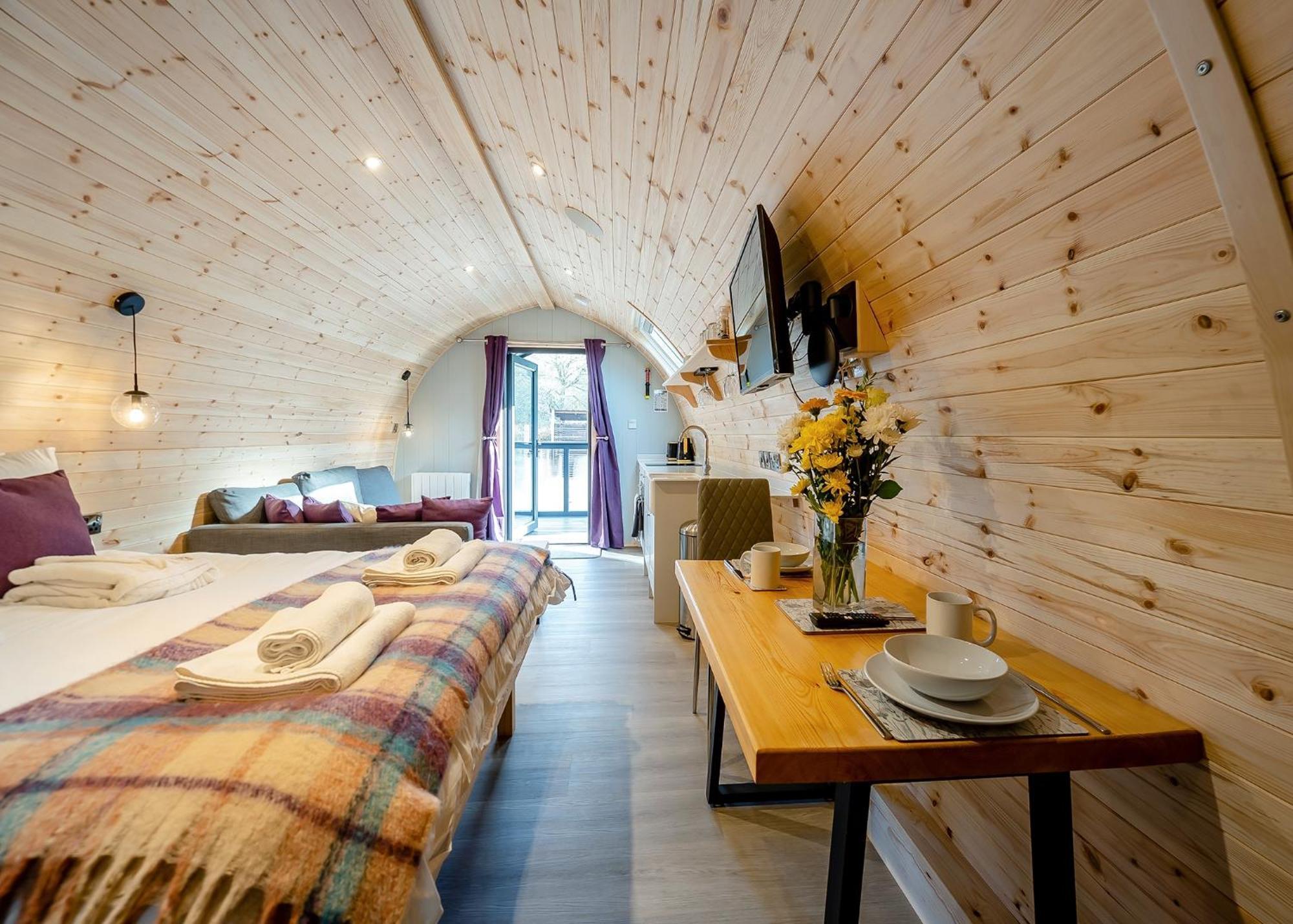 Hill Farm Retreat Hotell Wangford Rum bild