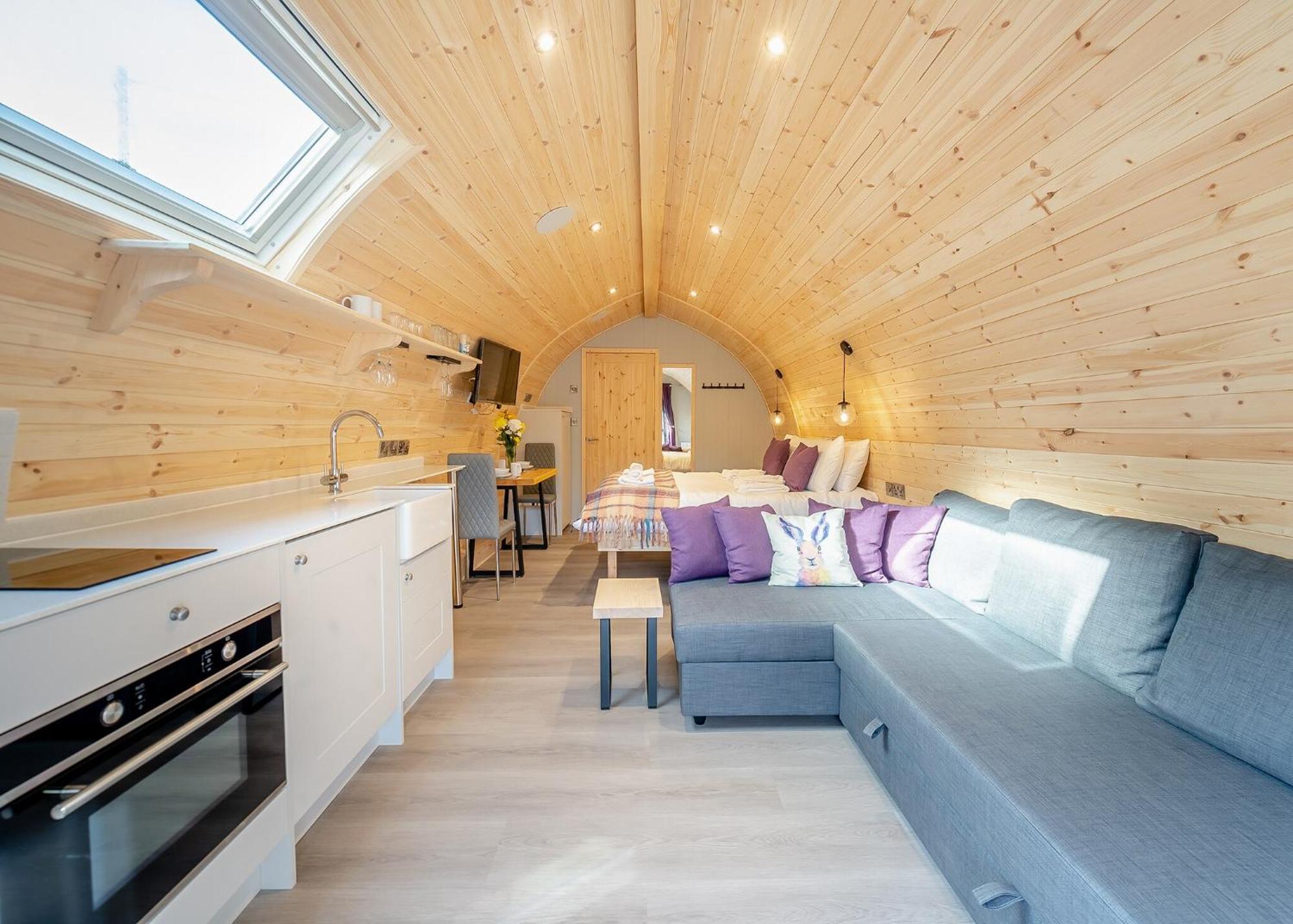 Hill Farm Retreat Hotell Wangford Rum bild