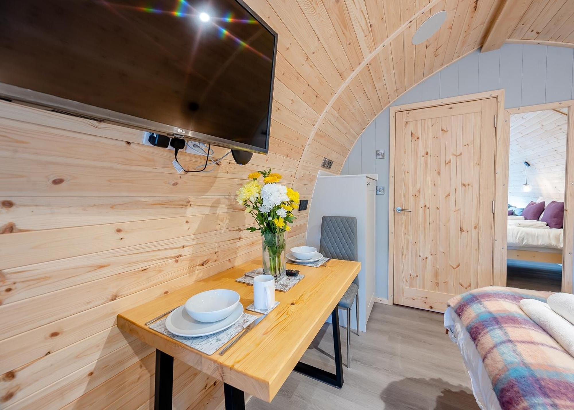 Hill Farm Retreat Hotell Wangford Rum bild