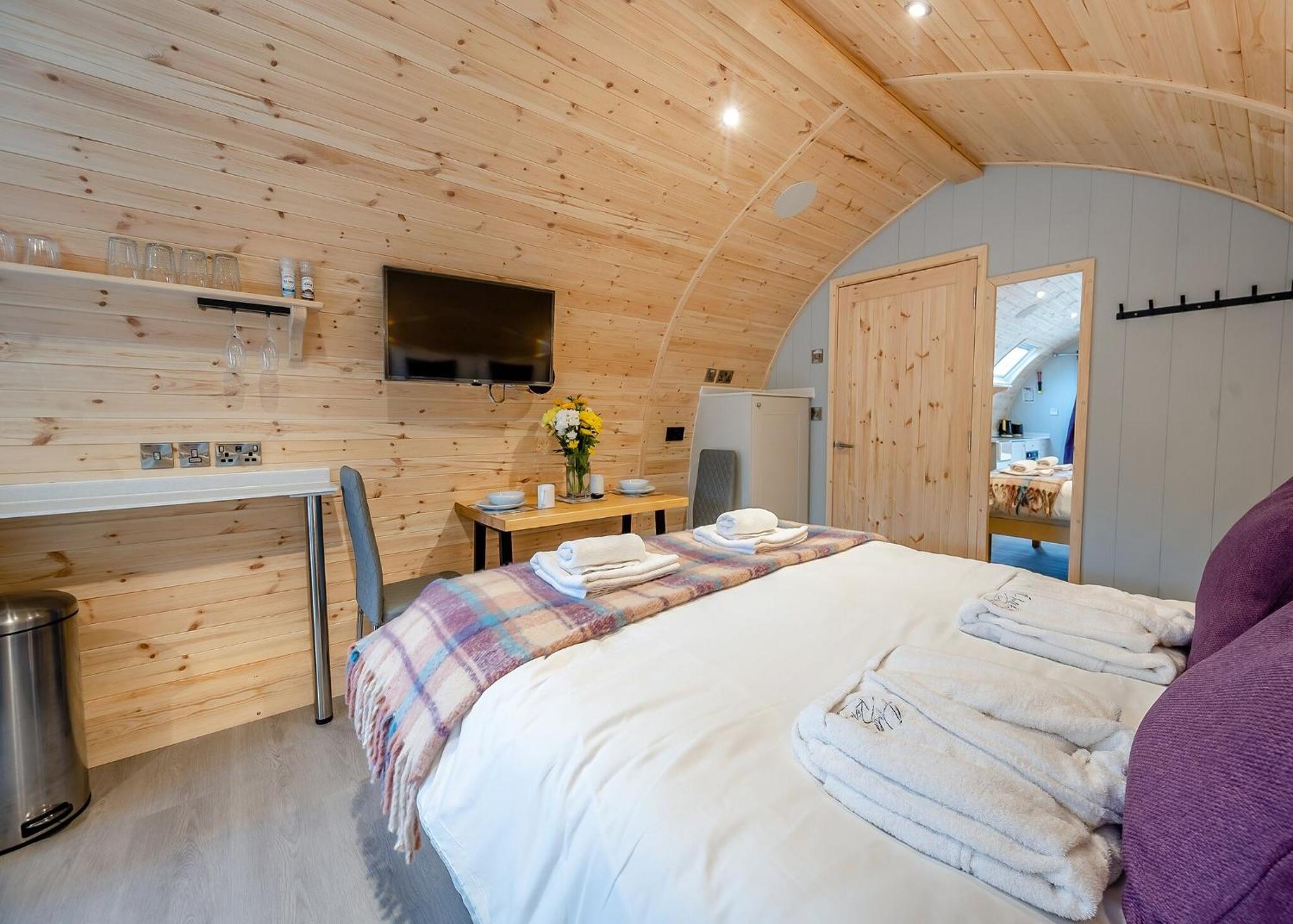 Hill Farm Retreat Hotell Wangford Rum bild