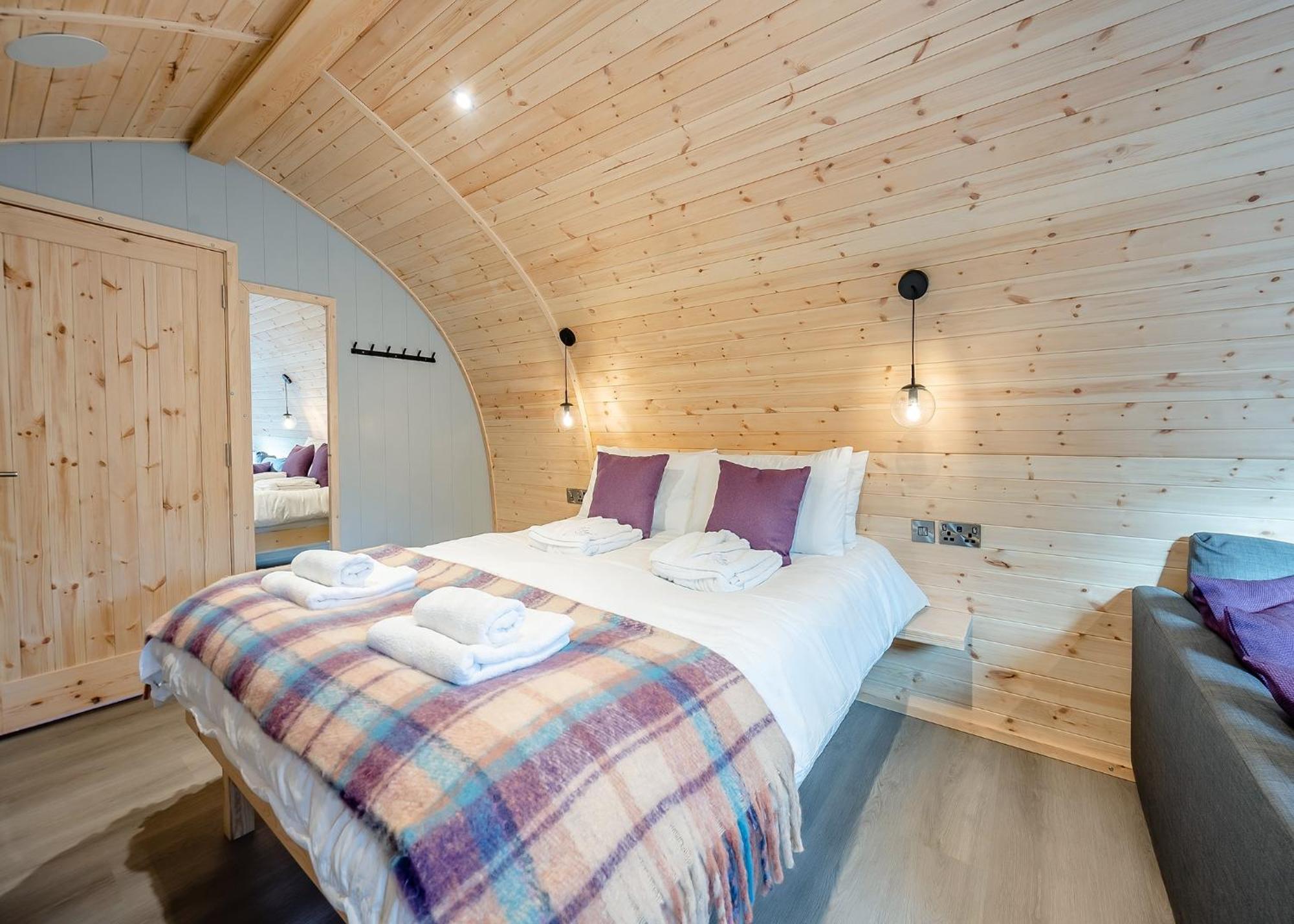 Hill Farm Retreat Hotell Wangford Rum bild