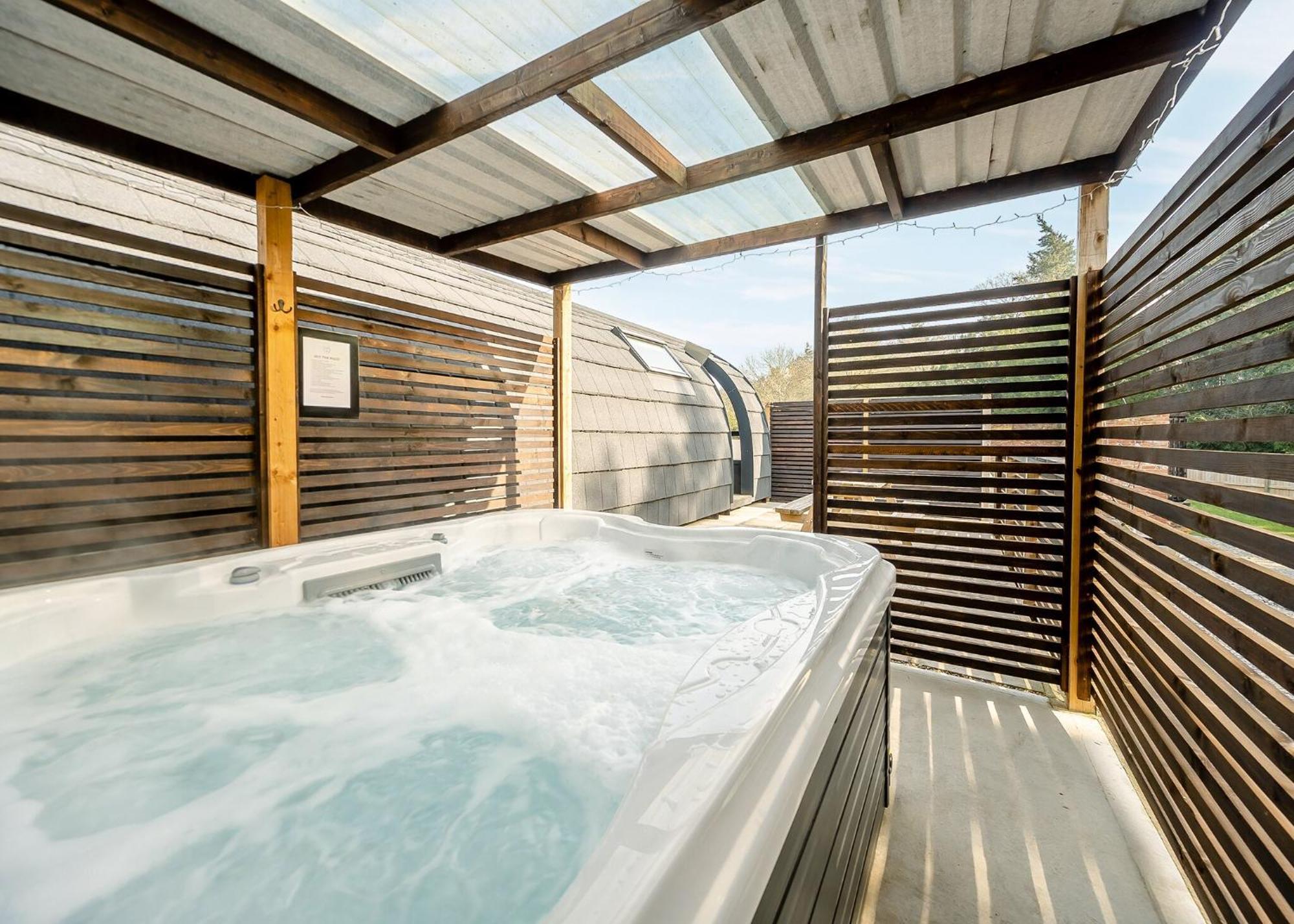 Hill Farm Retreat Hotell Wangford Exteriör bild